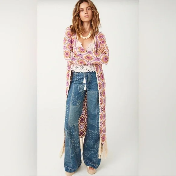 Spell Rare Sun Chaser Duster in Groove - Picture 5 of 13